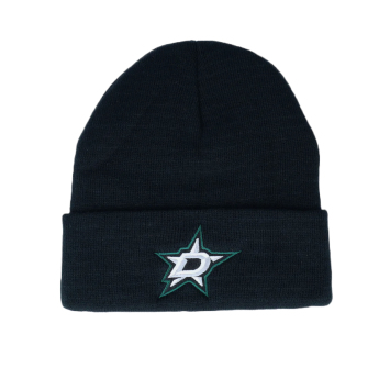 Dallas Stars зимна шапка Cuffed Knit Black