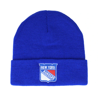 New York Rangers зимна шапка Cuffed Knit Royal