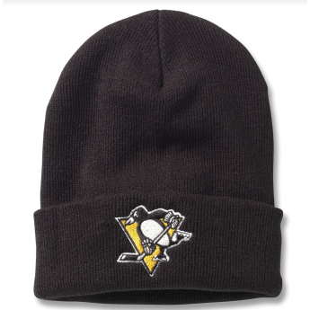 Pittsburgh Penguins зимна шапка Cuffed Knit Black