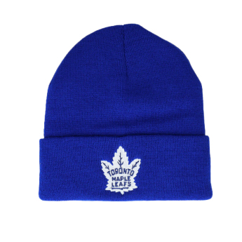 Toronto Maple Leafs зимна шапка Cuffed Knit Royal
