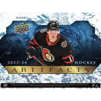 NHL кутии хокей карти NHL 2023-24 Upper Deck Artifacts Hockey Hobby Box