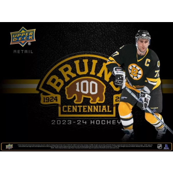 NHL кутии хокей карти NHL 2023-24 Upper Deck Boston Bruins Centennial Box Set
