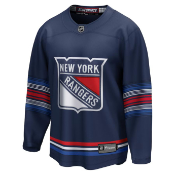 New York Rangers хокейна фланелка Breakaway Home Jersey Navy