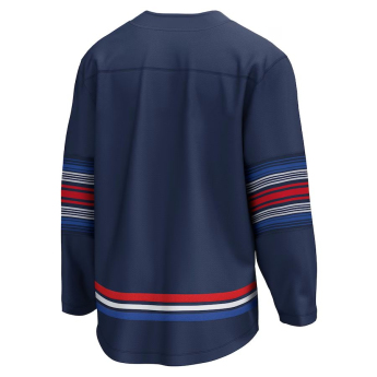 New York Rangers хокейна фланелка Breakaway Home Jersey Navy