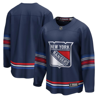 New York Rangers хокейна фланелка Breakaway Home Jersey Navy