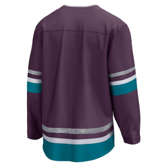 Anaheim Ducks хокейна фланелка Breakaway Home Jersey Purple 30th Anniversary