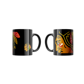 Chicago Blackhawks халба Oversized Logo NHL (330 ml)