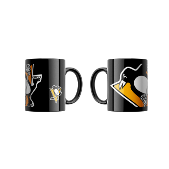 Pittsburgh Penguins халба Oversized Logo NHL (330 ml)