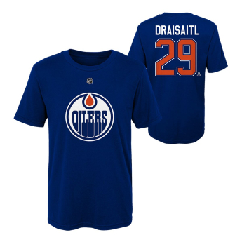 Edmonton Oilers детска тениска Leon Draisaitl #29 Player