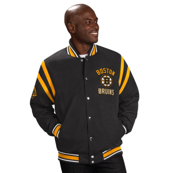 Boston Bruins мъжко яке Tailback Jacket
