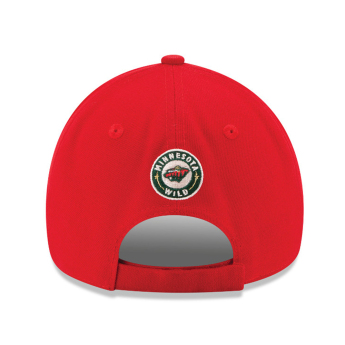 Minnesota Wild баскетболна шапка с козирка New Era The League 9Forty red