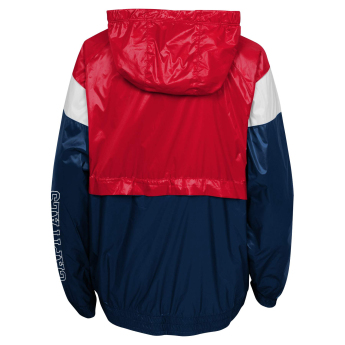 Washington Capitals детско яке goal line stance full-zip windbreaker