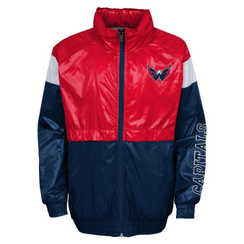 Washington Capitals детско яке goal line stance full-zip windbreaker