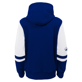 Tampa Bay Lightning детски суитшърт с качулка faceoff colorblocked fleece full-zip