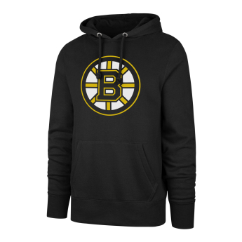 Boston Bruins мъжки суитшърт с качулка imprint 47 burnside hood