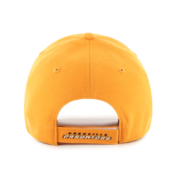 Nashville Predators баскетболна шапка с козирка 47 MVP Gold