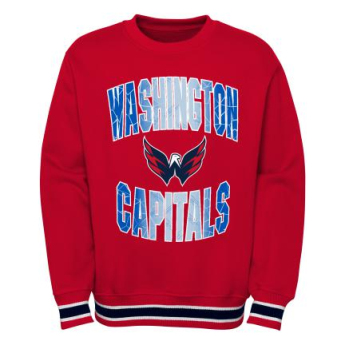 Washington Capitals детски суитшърт Classic Blueliner Crew Neck
