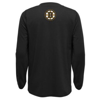 Boston Bruins детска тениска с дълъг ръкав Rink Reimagined LS Ultra black