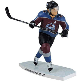 Colorado Avalanche фигурка Nathan MacKinnon #29 Imports Dragon Box Exclusive