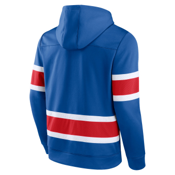 New York Rangers мъжки суитшърт с качулка Iconic NHL Exclusive Pullover Hoodie
