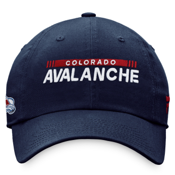 Colorado Avalanche баскетболна шапка с козирка Authentic Pro Game & Train Unstr Adj Athletic Navy