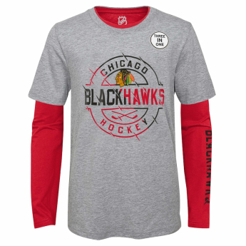Chicago Blackhawks детска тениска Two-Way Forward 3 In 1 Combo