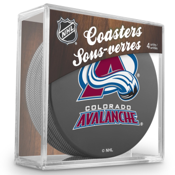 Colorado Avalanche шайба Coaster