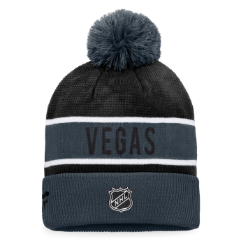 Vegas Golden Knights зимна шапка Black-Harvest Gold