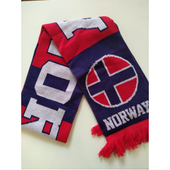 Отбори по хокей зимен шал Norway knitted