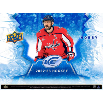 NHL кутии хокей карти NHL 2022-23 Upper Deck Ice Hobby Box