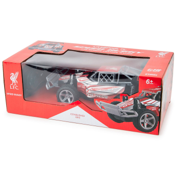Liverpool FC кола с дистанционно управление Radio Control Speed Buggy 1:18 Scale