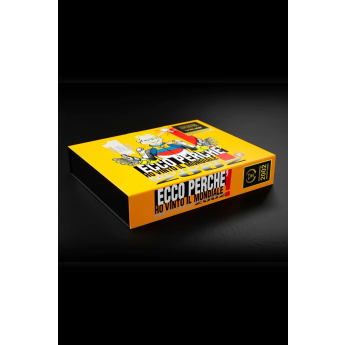 Valentino Rossi подаръчна кутия T-Shirt Unlimited World Championship 2002