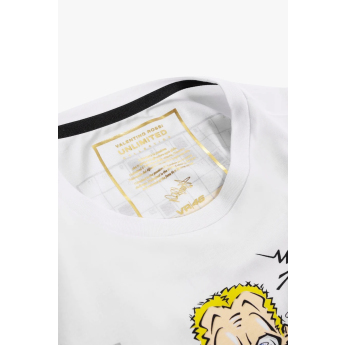 Valentino Rossi подаръчна кутия T-Shirt Unlimited World Championship 2002