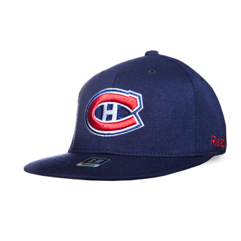 Montreal Canadiens шапка с козирка flat Reebok REE