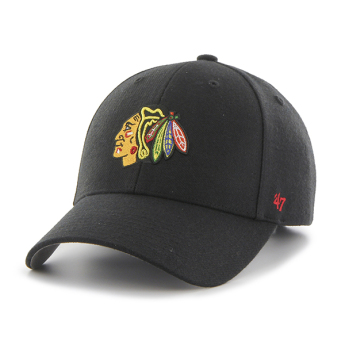 Chicago Blackhawks баскетболна шапка с козирка black 47 MVP
