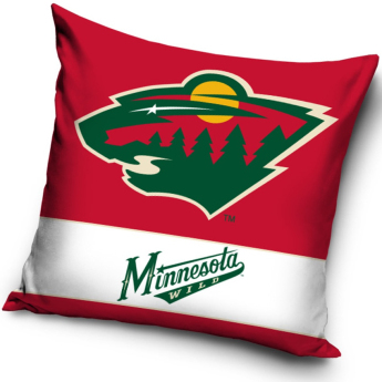 Minnesota Wild възглавничка logo
