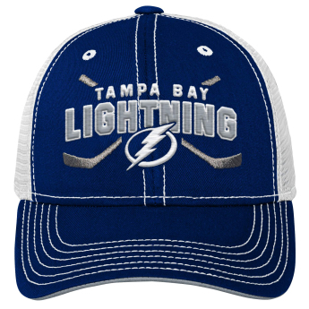 Tampa Bay Lightning детска бейзболна шапка с козирка core lockup trucker snapback