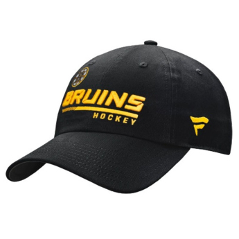Boston Bruins баскетболна шапка с козирка authentic pro locker room unstructured adjustable cap