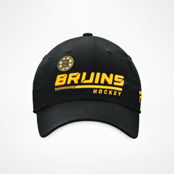 Boston Bruins баскетболна шапка с козирка authentic pro locker room unstructured adjustable cap
