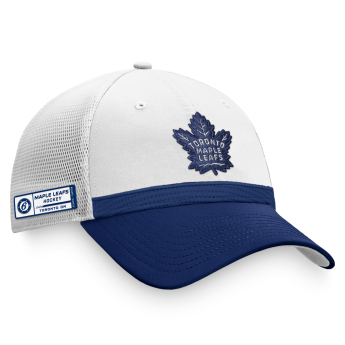 Toronto Maple Leafs баскетболна шапка с козирка authentic pro draft jersey hook structured trucker cap