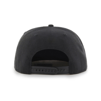 Boston Bruins шапка с козирка flat No Shot 47 CAPTAIN NHL black