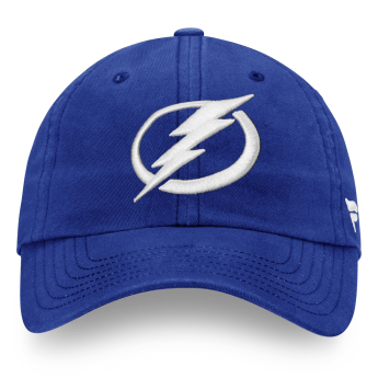 Tampa Bay Lightning баскетболна шапка с козирка NHL Core Royal Curved Unstructured Strapback