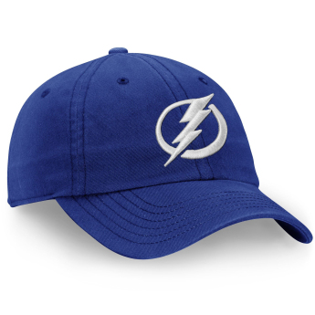 Tampa Bay Lightning баскетболна шапка с козирка NHL Core Royal Curved Unstructured Strapback