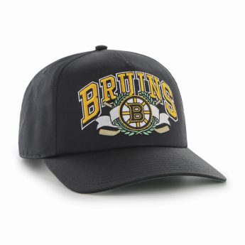 Boston Bruins баскетболна шапка с козирка Laurel ’47 CAPTAIN DTR
