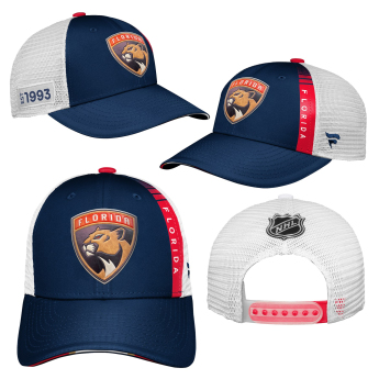 Florida Panthers детска бейзболна шапка с козирка Locker Room Structured Adjustable