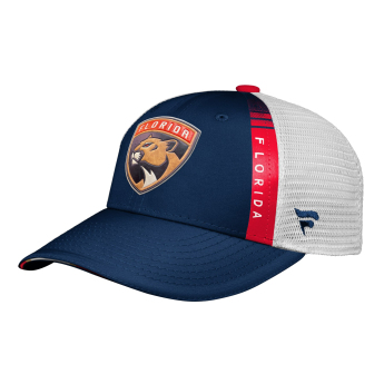 Florida Panthers детска бейзболна шапка с козирка Locker Room Structured Adjustable