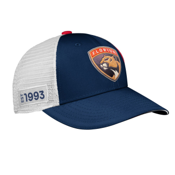 Florida Panthers детска бейзболна шапка с козирка Locker Room Structured Adjustable