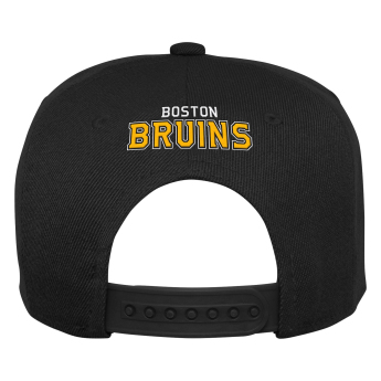 Boston Bruins детска шапка с  козирка flat Logo Flatbrim Snapback