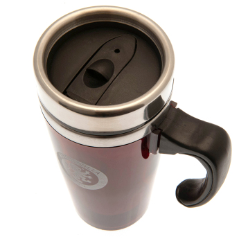 Aston Villa чаша за пътуване Handled Travel Mug
