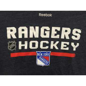 New York Rangers мъжка тениска Locker Room 2016 navy